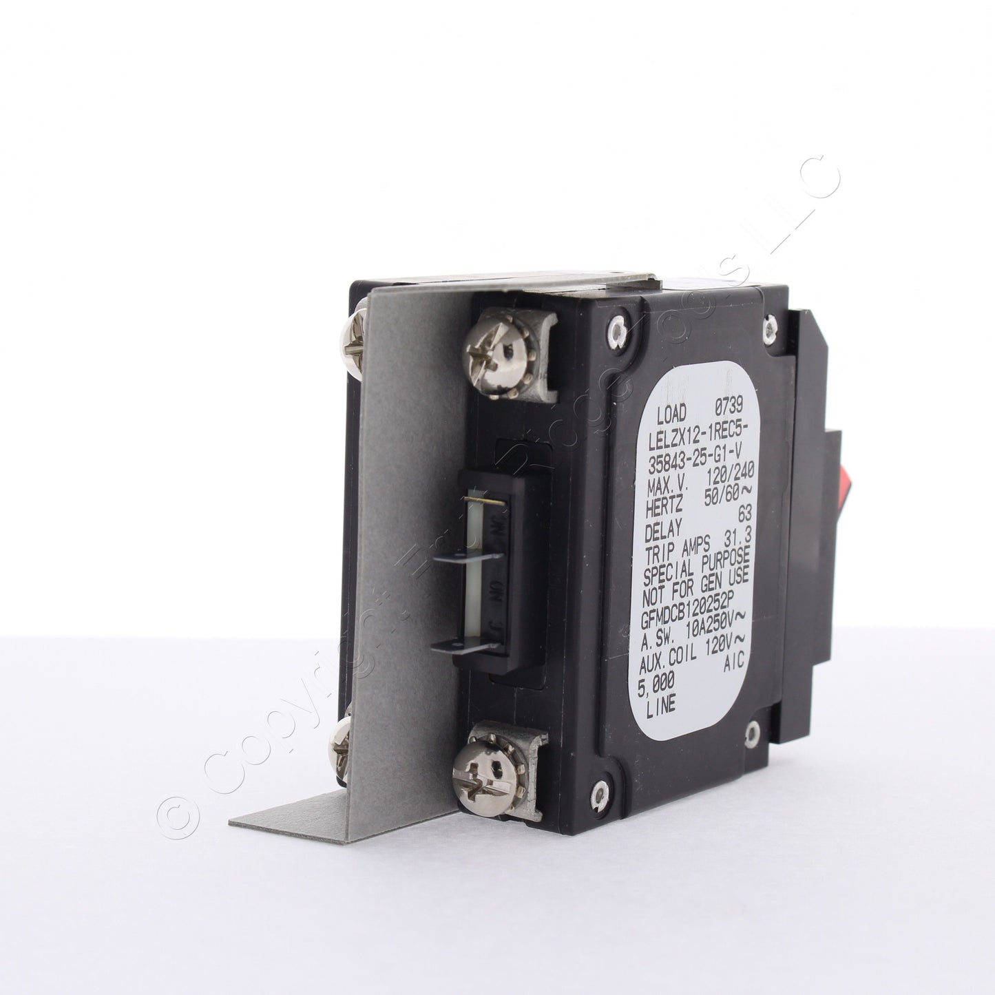 Bryant GFMDCB120252P Circuit Breaker for Gfci Sensing Module 25A 120V 2-Pole 1PH
