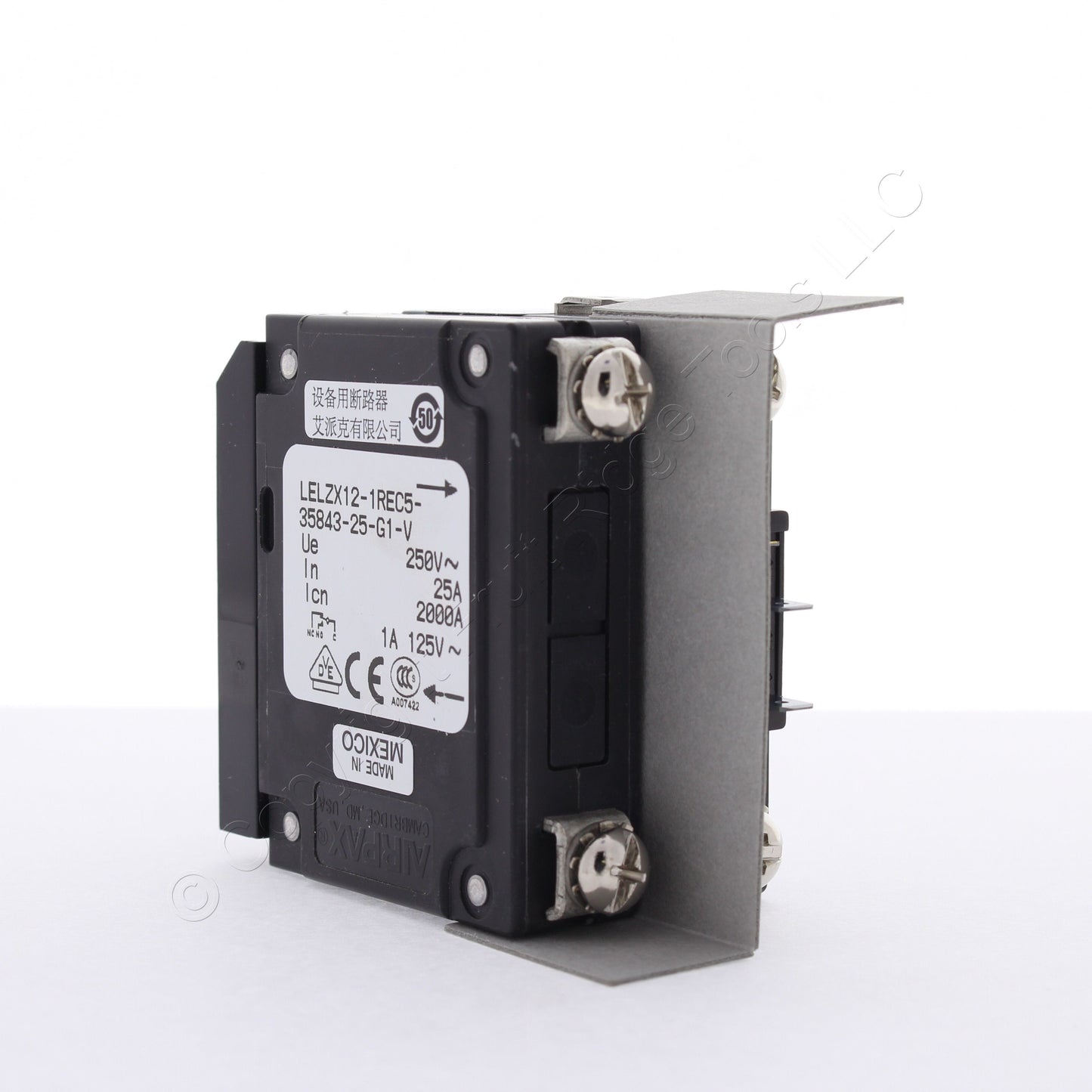 Bryant GFMDCB120252P Circuit Breaker for Gfci Sensing Module 25A 120V 2-Pole 1PH