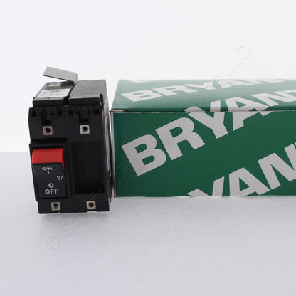 Bryant GFMDCB120272P Circuit Breaker for GFCI Sensing Module 27A 120V 2-Pole 1PH
