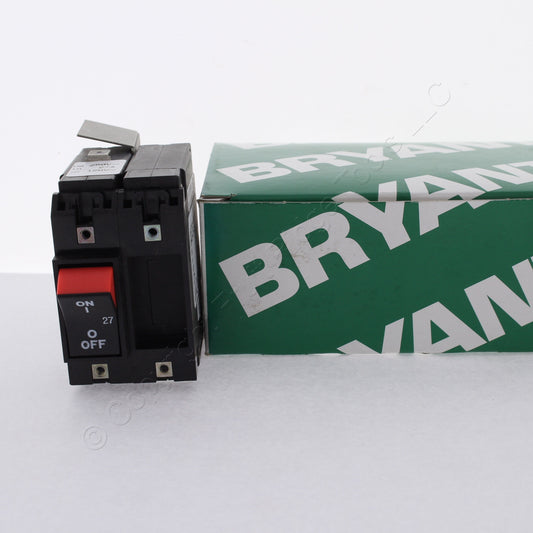 Bryant GFMDCB120272P Circuit Breaker for GFCI Sensing Module 27A 120V 2-Pole 1PH