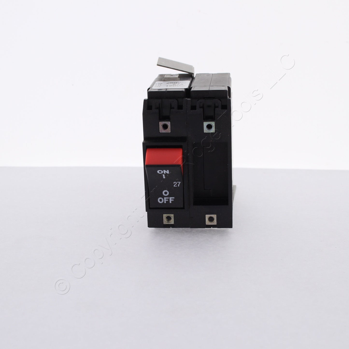 Bryant GFMDCB120272P Circuit Breaker for GFCI Sensing Module 27A 120V 2-Pole 1PH
