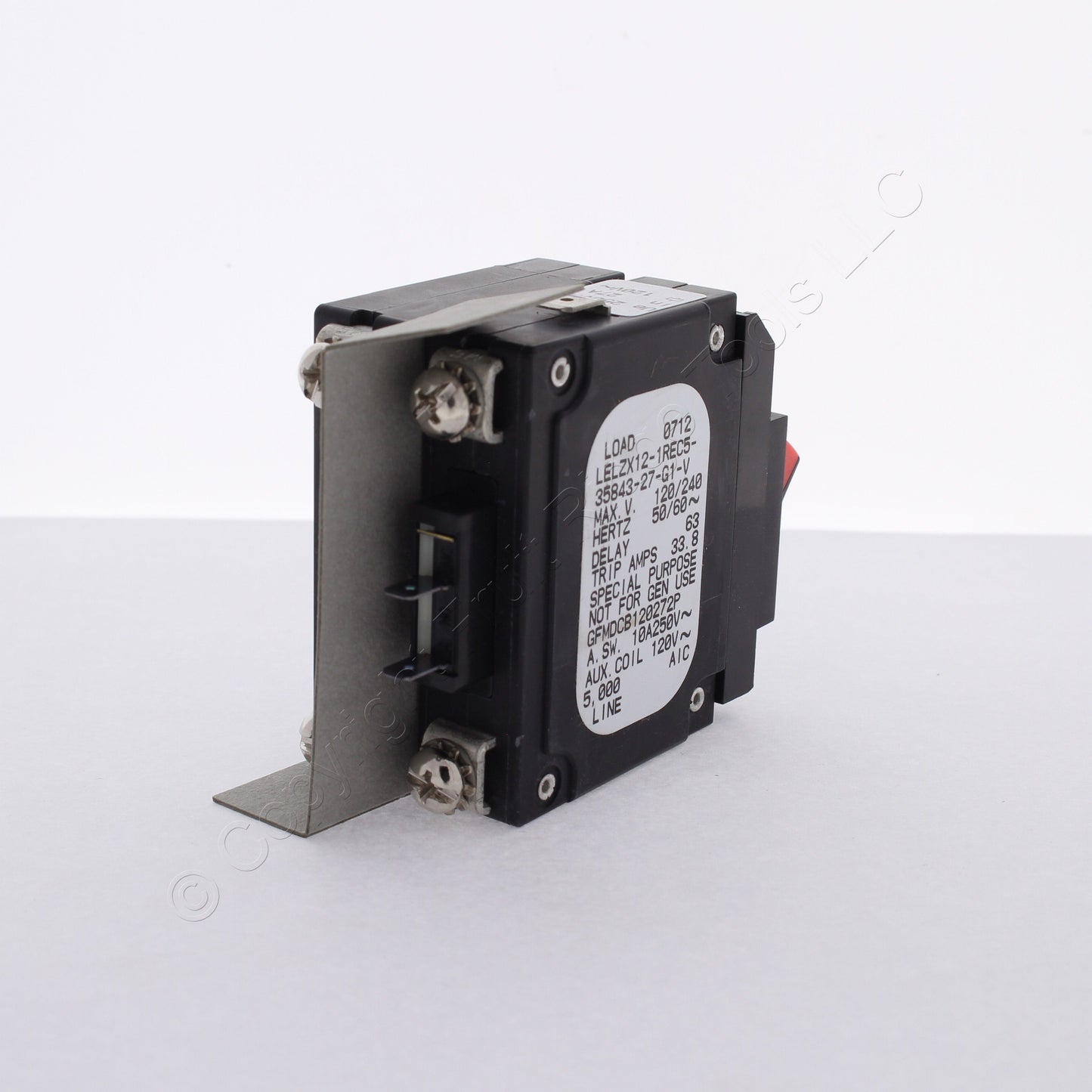 Bryant GFMDCB120272P Circuit Breaker for GFCI Sensing Module 27A 120V 2-Pole 1PH