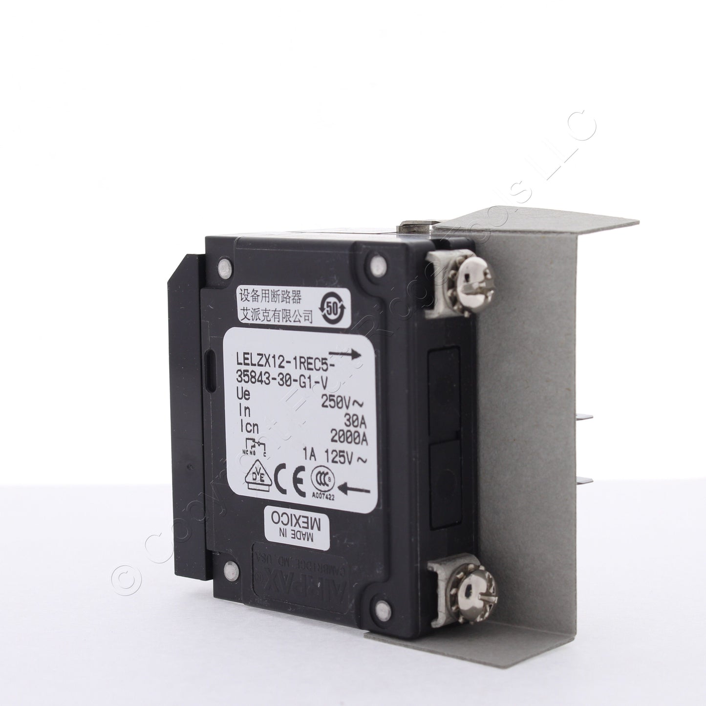 Bryant Circuit Breaker for Gfci Sensing Module 30A 120V 2-Pole 1PH GFMDCB120302P