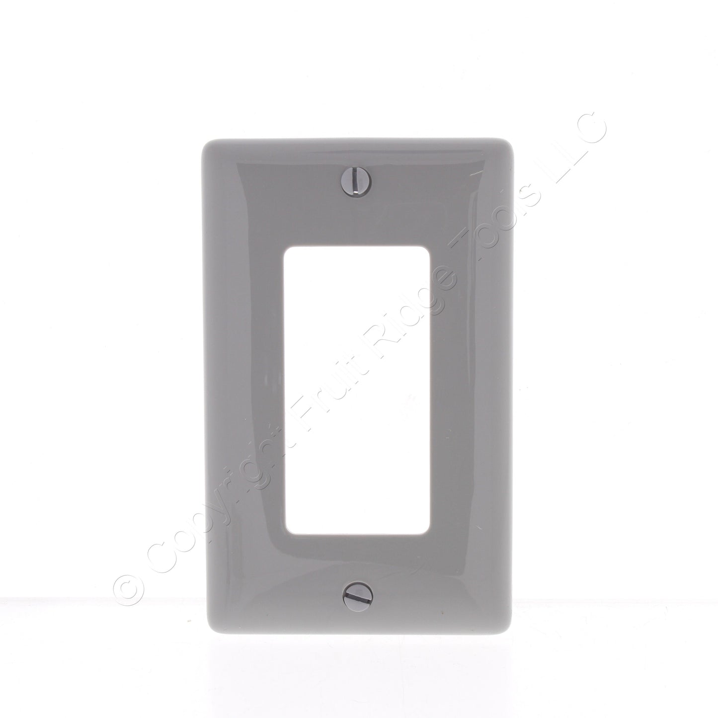 Bryant Gray Hospital Grade Self-Test Gfci Receptacle Duplex Outlet 15A GFST82GY