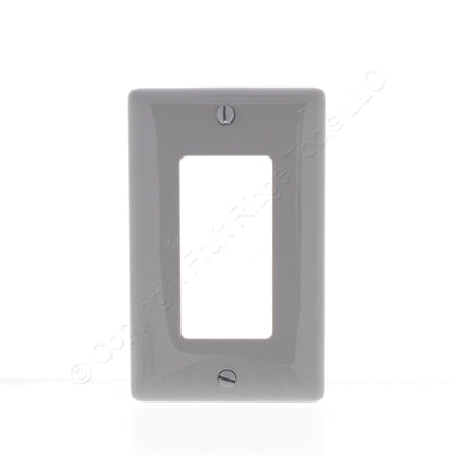 Bryant Gray Hospital Grade Self-Test Gfci Receptacle Duplex Outlet 15A GFST82GY