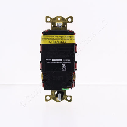 Bryant Red Hospital Grade Self-Test Gfci Receptacle Duplex Outlet 15A GFST82R