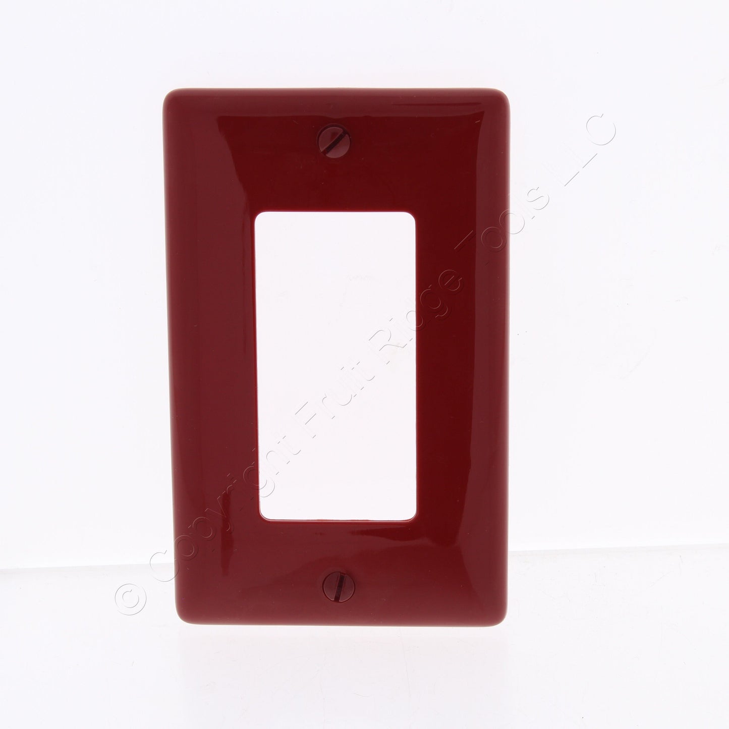 Bryant Red Hospital Grade Self-Test Gfci Receptacle Duplex Outlet 15A GFST82R