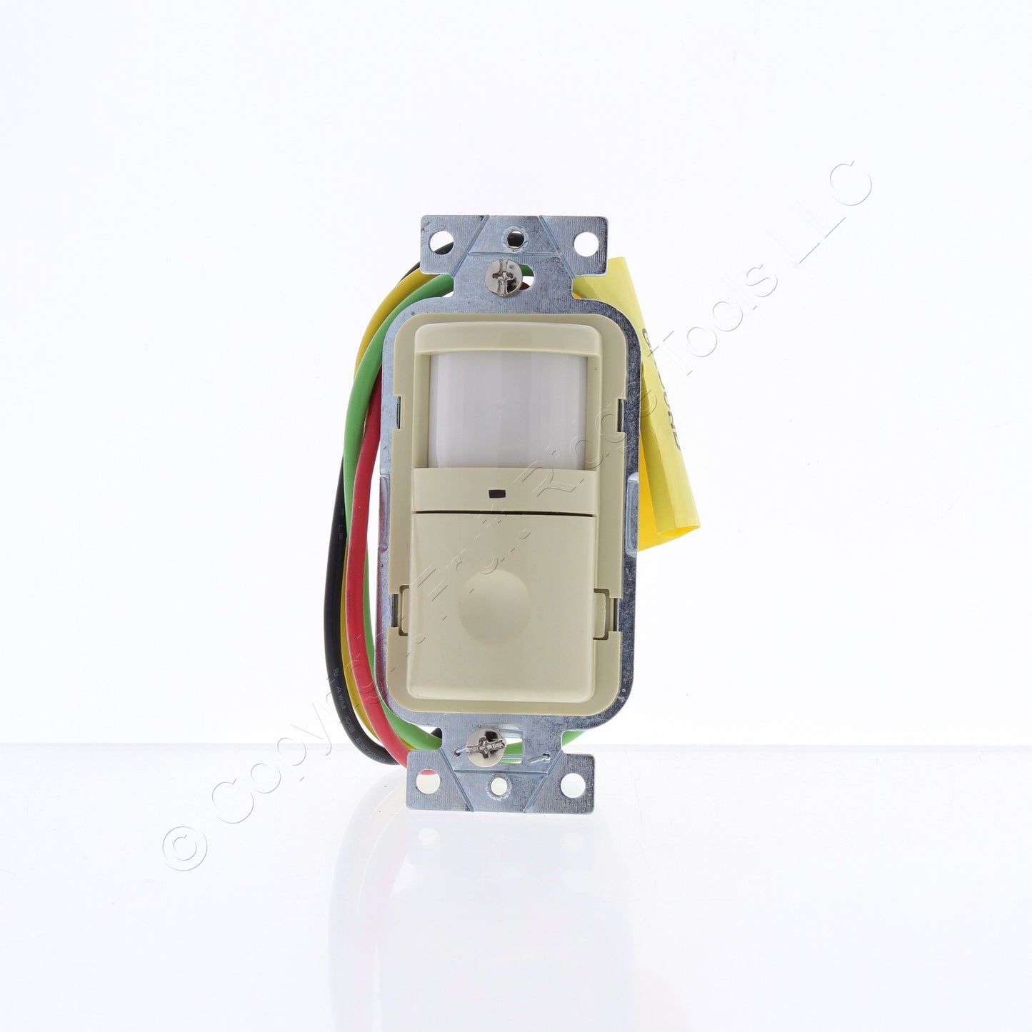 Bryant MS2000NI Ivory Occupancy Sensor Switch Night Light 120/277V 180� 1000W