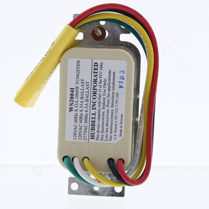Bryant MS2004NI Ivory Occupancy Sensor Switch 120/277V LED/CFL/INC 180� 1000W