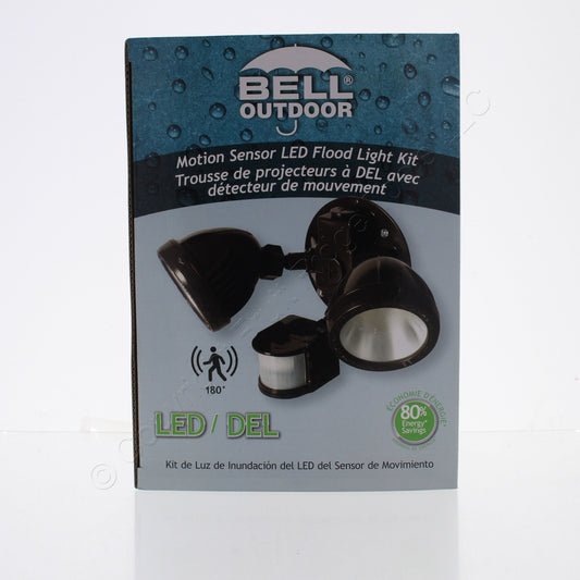 Bryant/Bell MS2FLBZ Bronze Motion Sensor LED Flood Light Kit 2K Lumens 26W 180�