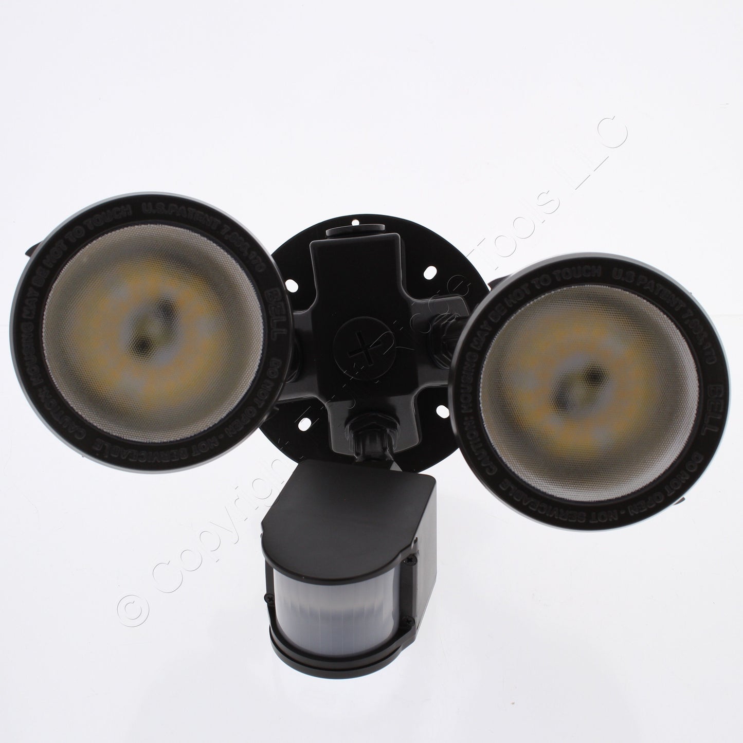 Bryant/Bell MS2FLBZ Bronze Motion Sensor LED Flood Light Kit 2K Lumens 26W 180�