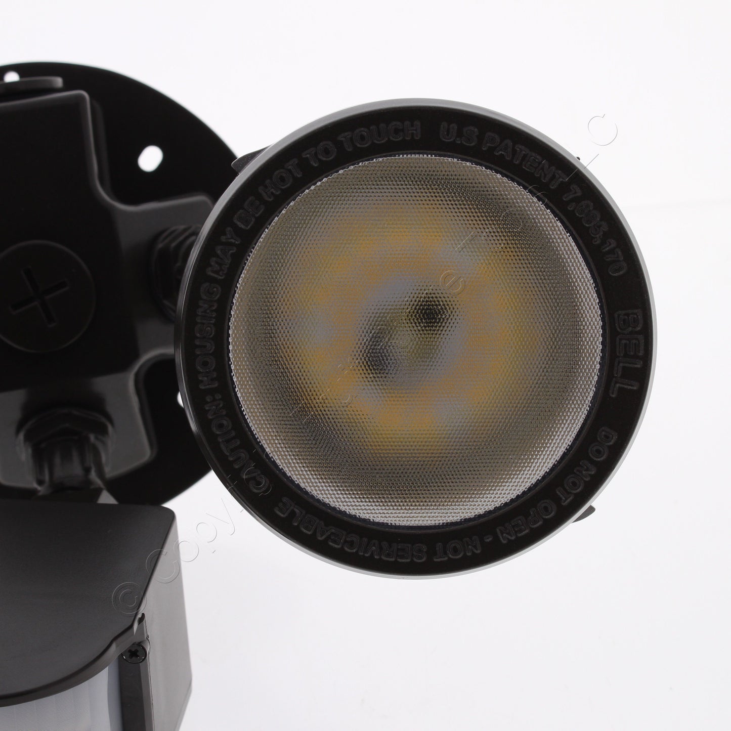 Bryant/Bell MS2FLBZ Bronze Motion Sensor LED Flood Light Kit 2K Lumens 26W 180�