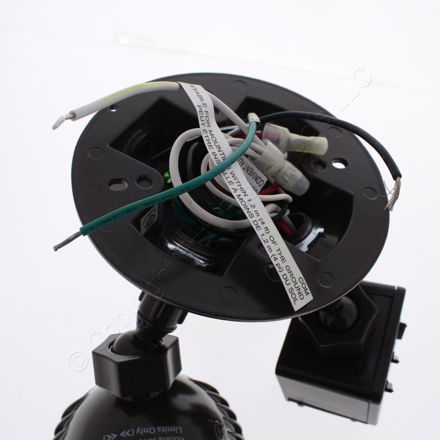 Bryant/Bell MS2FLBZ Bronze Motion Sensor LED Flood Light Kit 2K Lumens 26W 180�