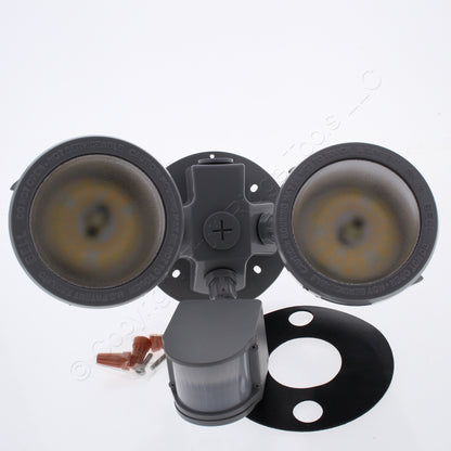 Bryant/Bell MS2FLGY Gray Motion Sensor LED Flood Light Kit 2K Lumens 26W 180�