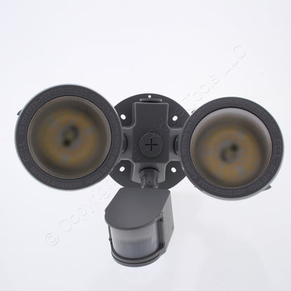 Bryant/Bell MS2FLGY Gray Motion Sensor LED Flood Light Kit 2K Lumens 26W 180�
