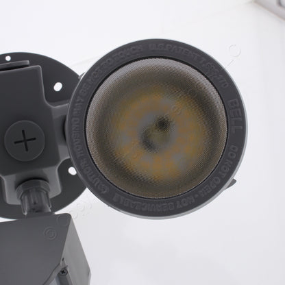 Bryant/Bell MS2FLGY Gray Motion Sensor LED Flood Light Kit 2K Lumens 26W 180�