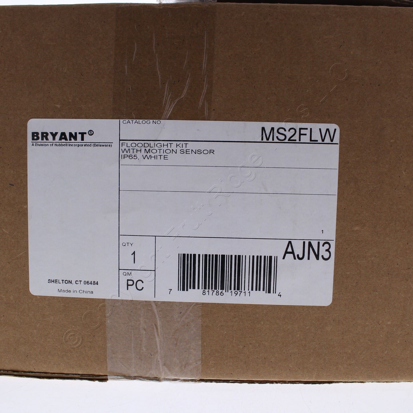 Bryant/Bell Motion Sensor LED Flood Light Kit White 2K Lumens 26W 180� MS2FLW