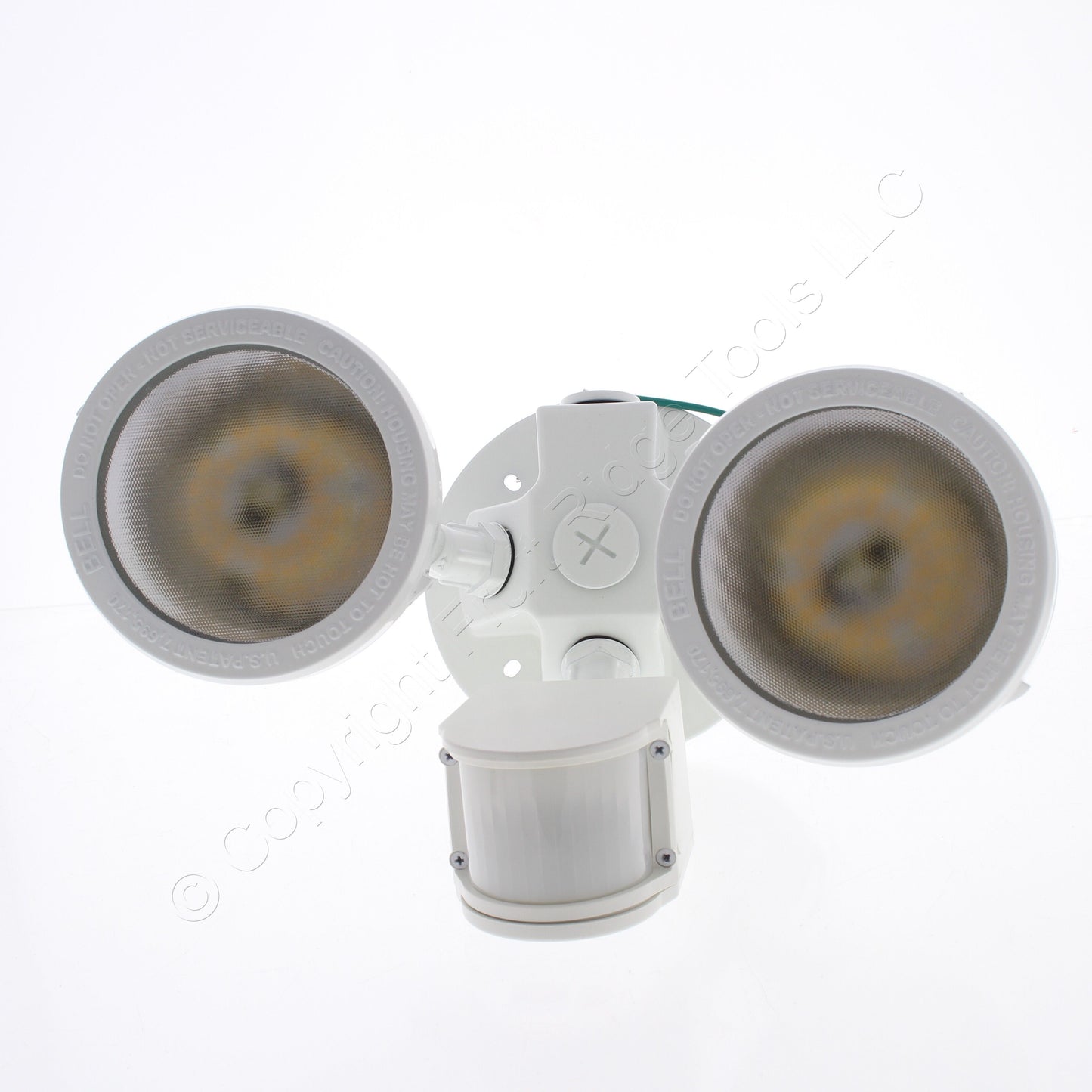 Bryant/Bell Motion Sensor LED Flood Light Kit White 2K Lumens 26W 180� MS2FLW