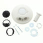 Bryant MSD1000C Occupancy Ceiling Sensor Adaptive PIR/US 1000ft� 24VDC 180�