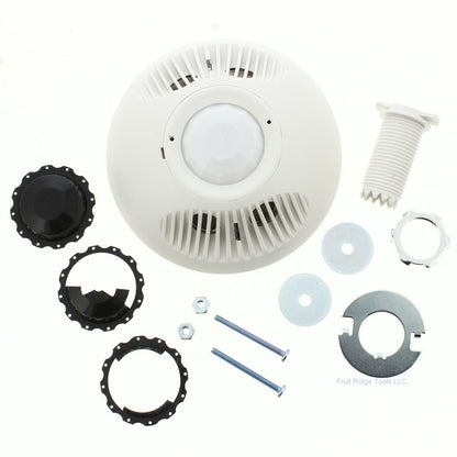 Bryant MSD2000C Occupancy Ceiling Sensor Adaptive PIR/US 2000ft� 24VDC 360�