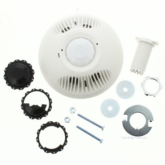 Bryant MSD2000C Occupancy Ceiling Sensor Adaptive PIR/US 2000ft� 24VDC 360�