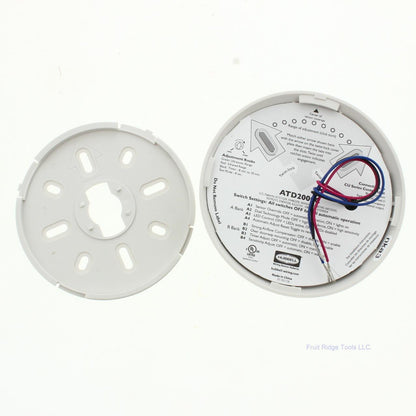 Bryant MSD2000C Occupancy Ceiling Sensor Adaptive PIR/US 2000ft� 24VDC 360�