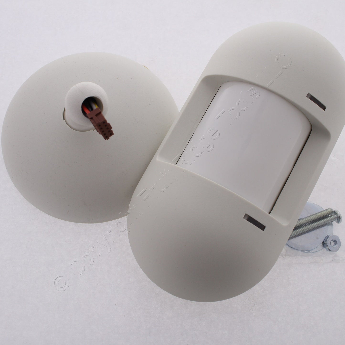 Bryant MSP1600W Occupancy Wall/Ceiling Sensor Wide Angle Adaptive PIR 1600ft�