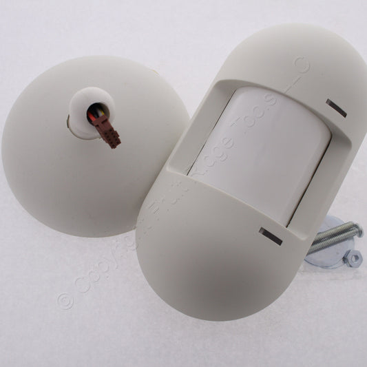 Bryant MSP1600W Occupancy Wall/Ceiling Sensor Wide Angle Adaptive PIR 1600ft�
