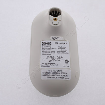 Bryant MSP1600W Occupancy Wall/Ceiling Sensor Wide Angle Adaptive PIR 1600ft�