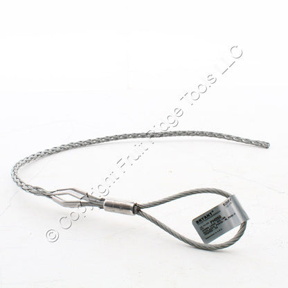 Bryant Cable Pulling Grip .50-.61" Closed Mesh Flexible Eye Heavy Duty PH050