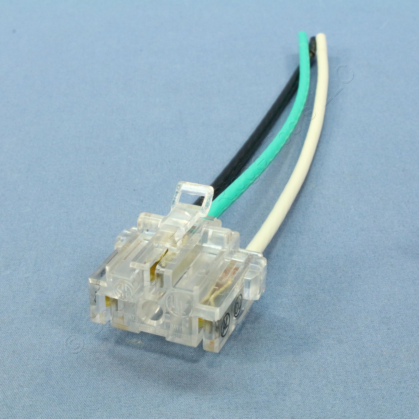 Bryant Quick-Tech Receptacle Pigtail Wiring Harness 6" Leads QT6R2