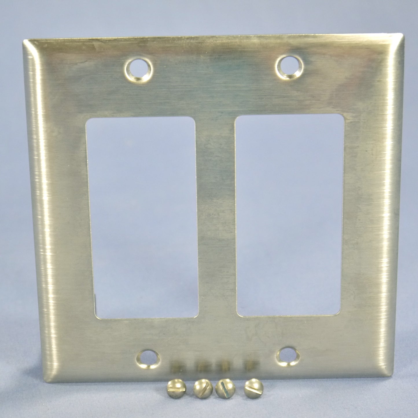 Bryant Standard 2G Non-Magnetic Stainless Steel Decorator Wallplate Cover S602D