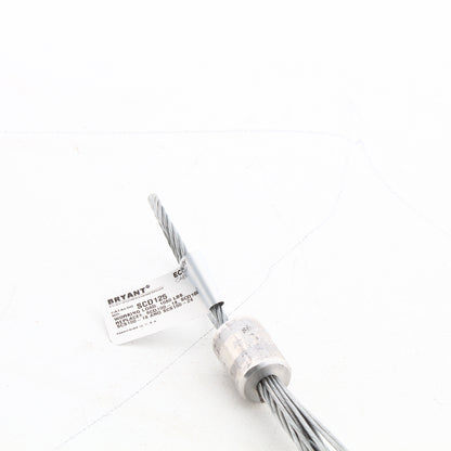 Bryant Slack Pulling Cable Grip Closed Mesh 1.25"-1.49" Single Eye Offset SCD125