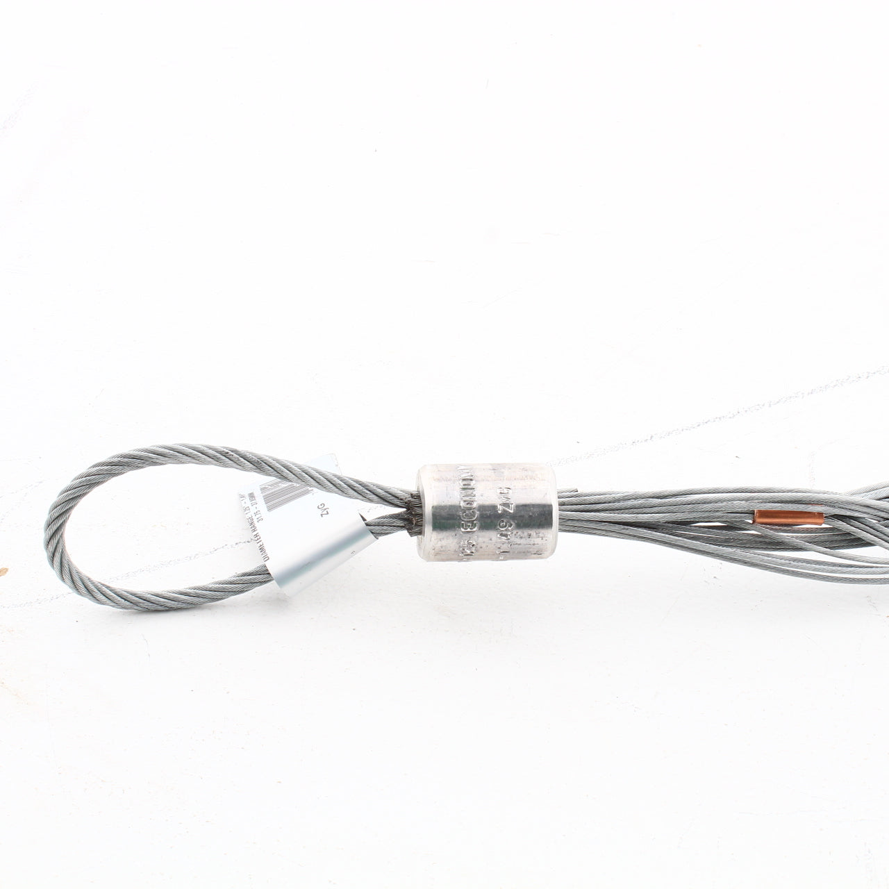 Bryant Slack Pulling Cable Grip Closed Mesh 1.25"-1.49" Single Eye Offset SCD125