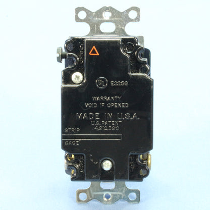 Bryant SP53TIGGRY Gray Isolated Ground SURGE Suppressor Duplex Receptacle 20A