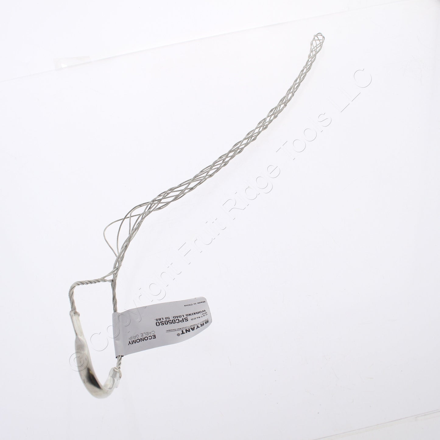 Bryant/Hubbell Cable Support Grip .50-.62" Closed Mesh Offset Eye SPC050SO