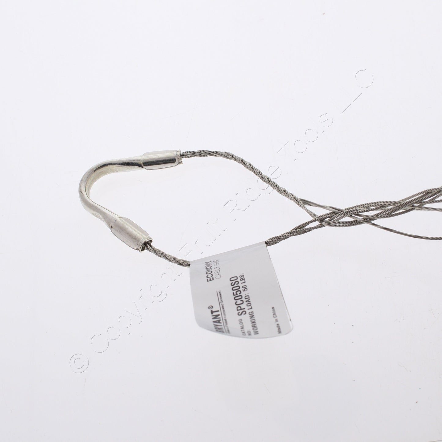 Bryant/Hubbell Cable Support Grip .50-.62" Closed Mesh Offset Eye SPC050SO