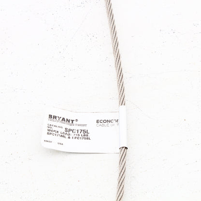 Bryant/Hubbell Cable Support Grip 1.75-1.99" Closed Mesh Looped Bale SPC175L