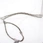 Bryant Stainless Cable Support Grip 2.50-2.99" Closed Mesh Offset Eye SPC250SOS