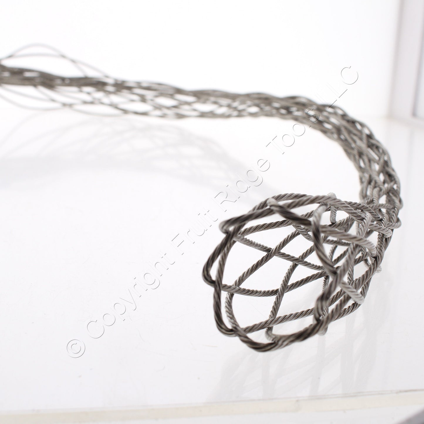 Bryant Stainless Cable Support Grip 2.50-2.99" Closed Mesh Offset Eye SPC250SOS