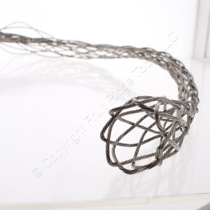 Bryant Stainless Cable Support Grip 2.50-2.99" Closed Mesh Offset Eye SPC250SOS