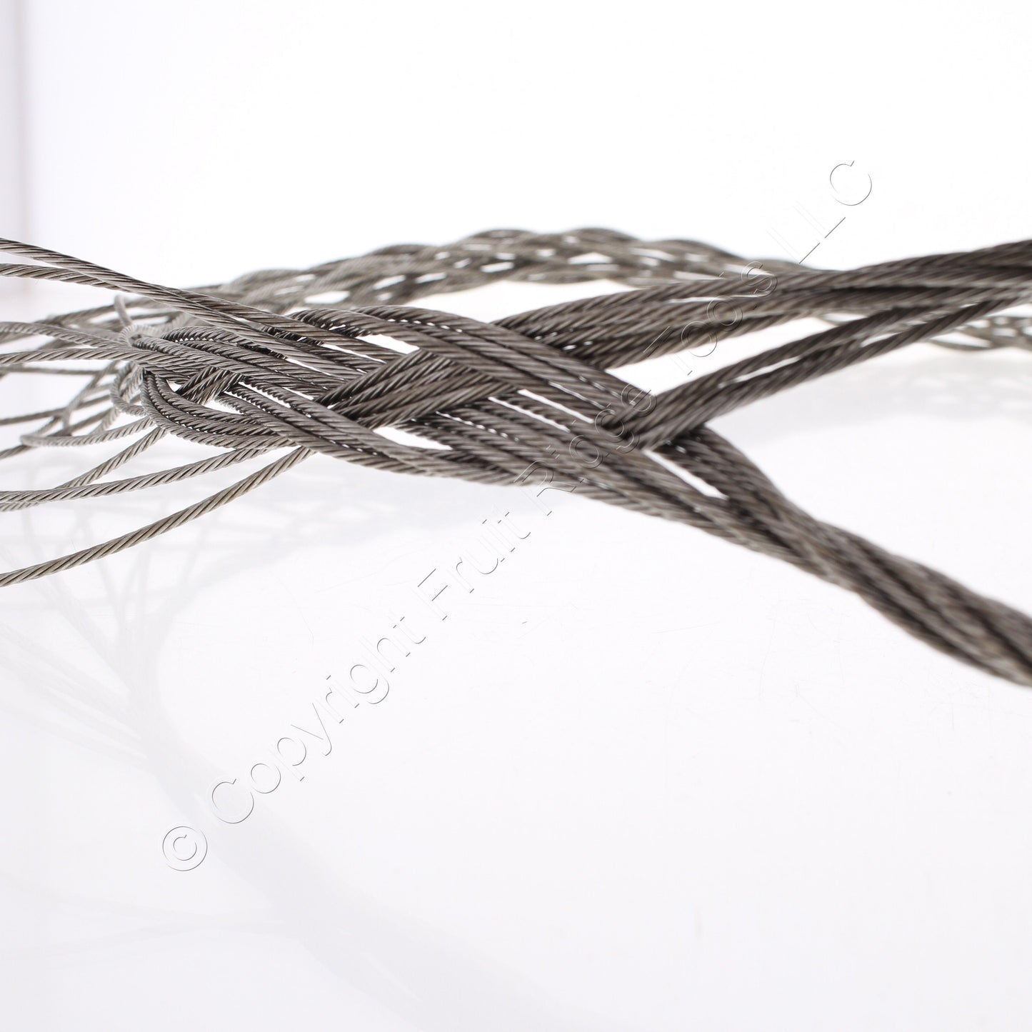 Bryant Stainless Cable Support Grip 2.50-2.99" Closed Mesh Offset Eye SPC250SOS