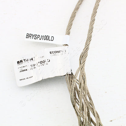 Bryant Cable Service Drop Support Grip 1-1.18" Closed Mesh Looped Bale SPJ100LD