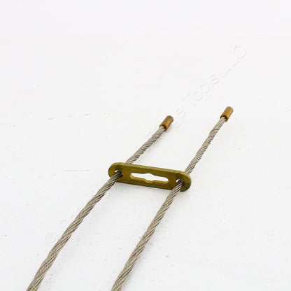 Bryant Cable Service Drop Support Grip 1-1.18" Closed Mesh Looped Bale SPJ100LD