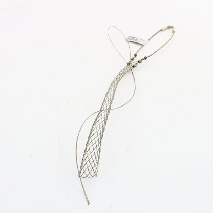 Bryant SPS075U Cable Support Grip .75-.99" Split Mesh Lace Closing Single U Eye