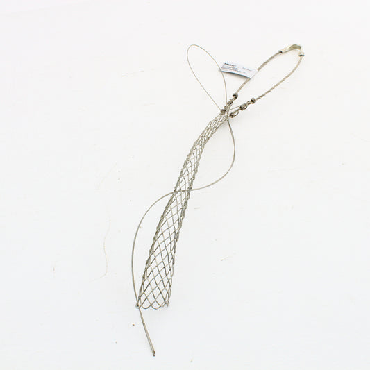 Bryant SPS075U Cable Support Grip .75-.99" Split Mesh Lace Closing Single U Eye