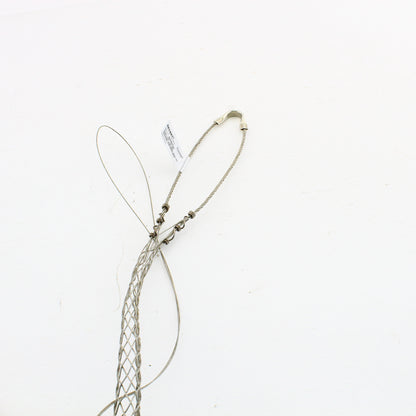 Bryant SPS075U Cable Support Grip .75-.99" Split Mesh Lace Closing Single U Eye