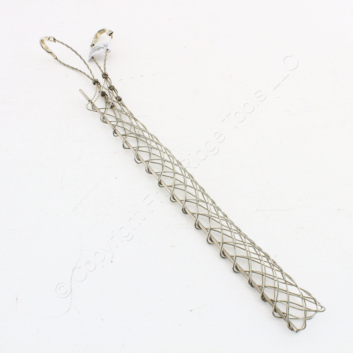 Bryant Cable Support Grip 1.25-1.49" Split Mesh Rod Close Double U Eye SPSR125DE