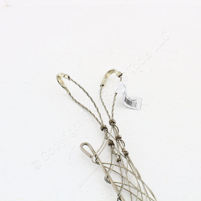 Bryant Cable Support Grip 1.25-1.49" Split Mesh Rod Close Double U Eye SPSR125DE