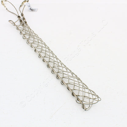 Bryant Cable Support Grip 1.25-1.49" Split Mesh Rod Close Double U Eye SPSR125DE